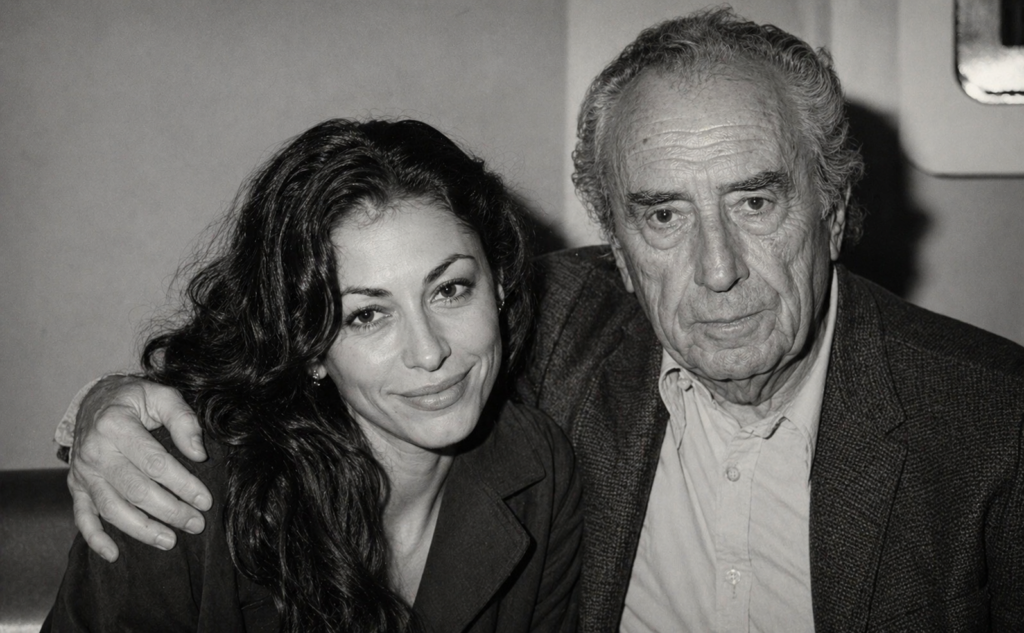 Enrica Fico et Michelangelo Antonioni