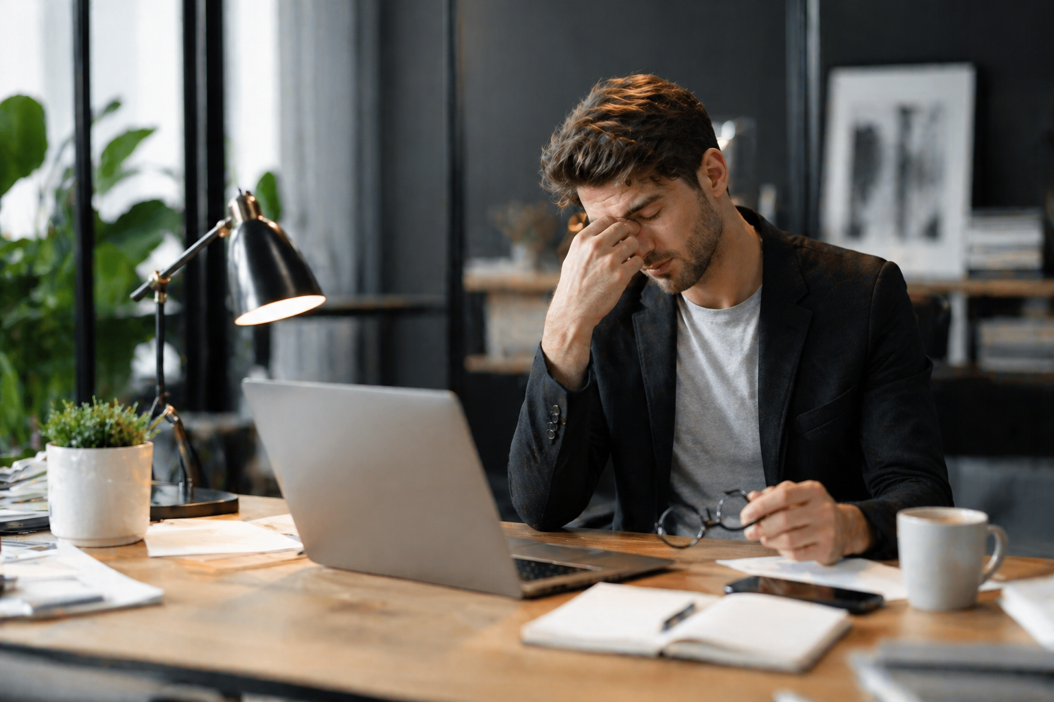 Comment simuler un burn-out ? - Lui Magazine