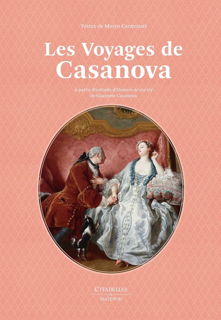 les voyages de Casanova