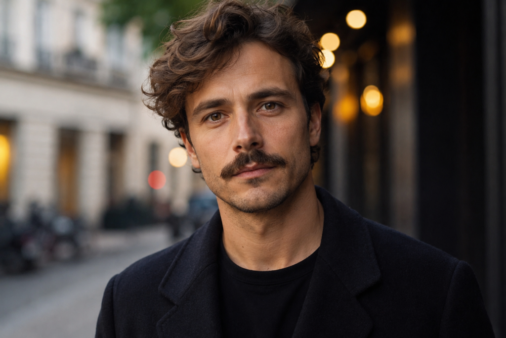 la moustache