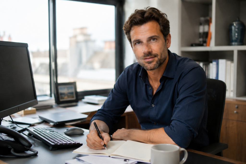au bureau