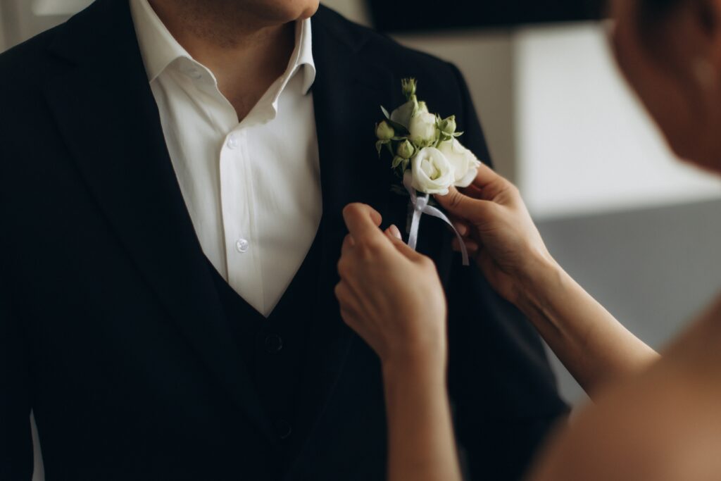 costume mariage