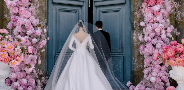 mariage de Ming Xi au Mont Saint Michel