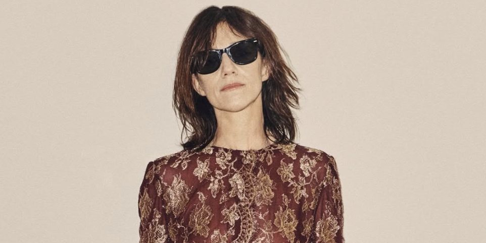 Charlotte Gainsbourg à la Fashion Week