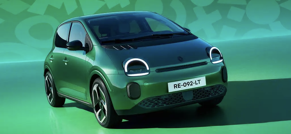 Twingo e-tech électrique