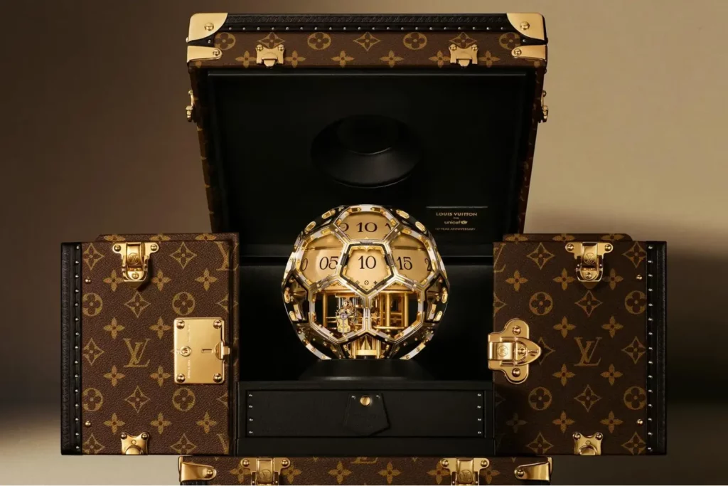 Louis Vuitton Unity Time Object