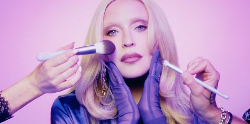 Madonna pour Kiko