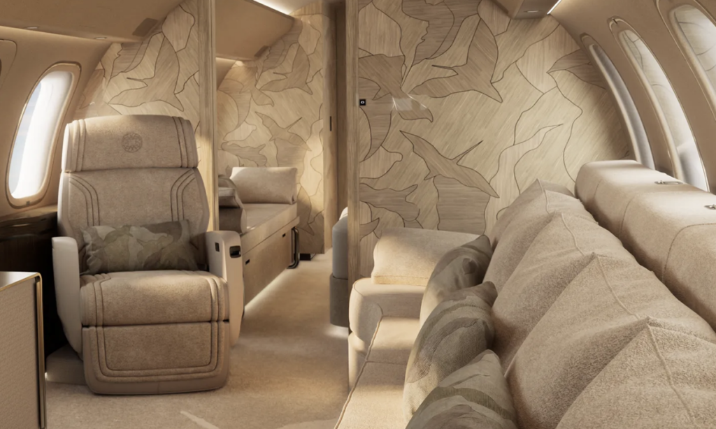 Elie Saab X Bombardier