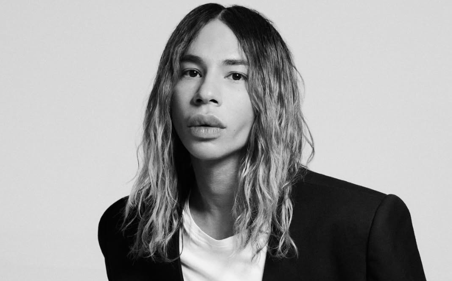 Olivier Rousteing chez Rabanne