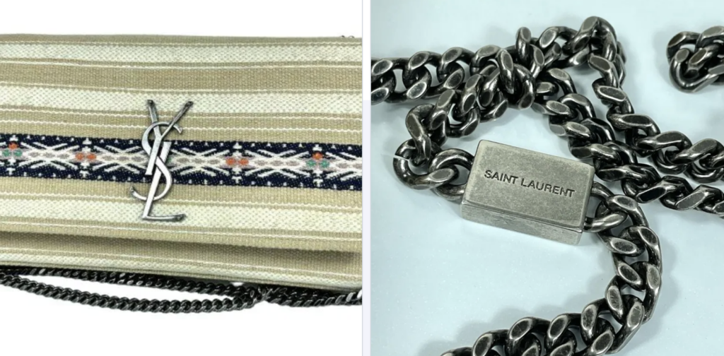 vente aux enchères Yves Saint Laurent