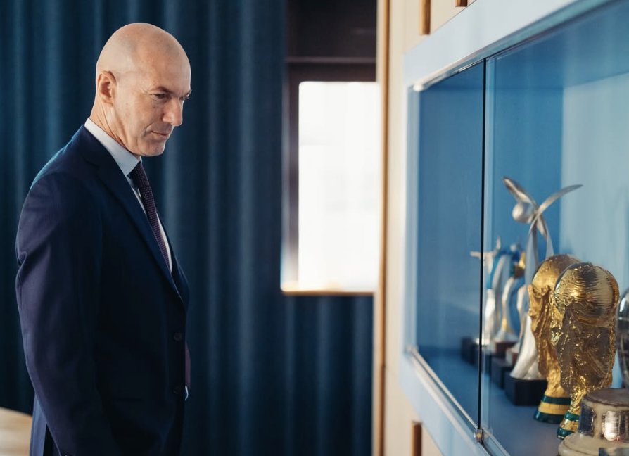 Zidane sélectionneur des bleus