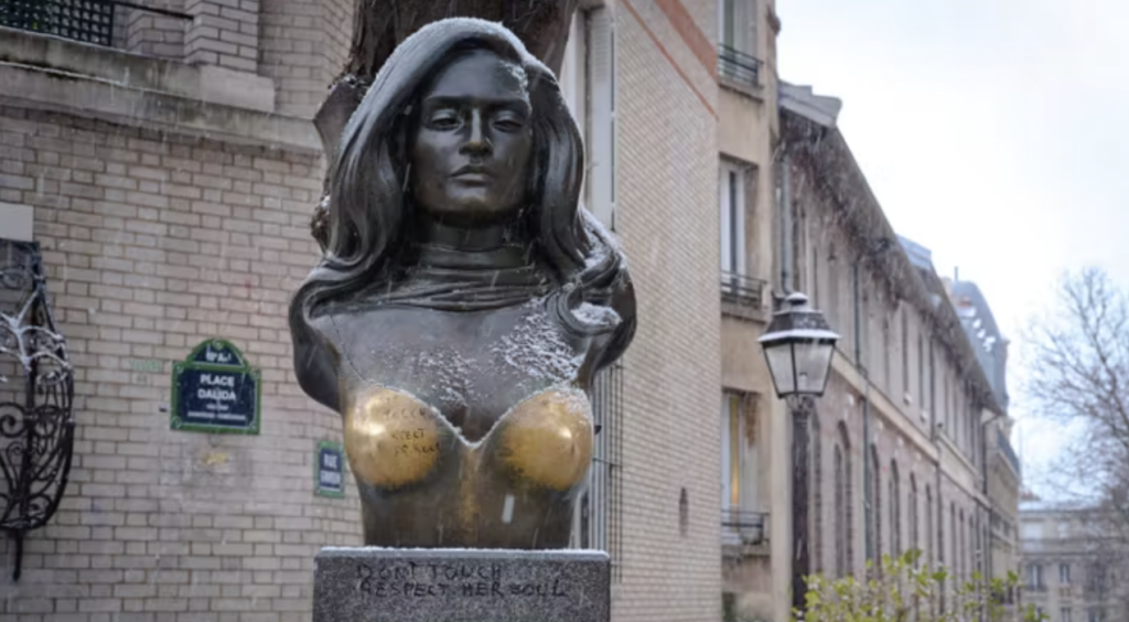 buste de Dalida