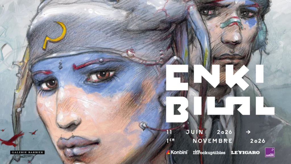 Fonds Enki Bilal Paris