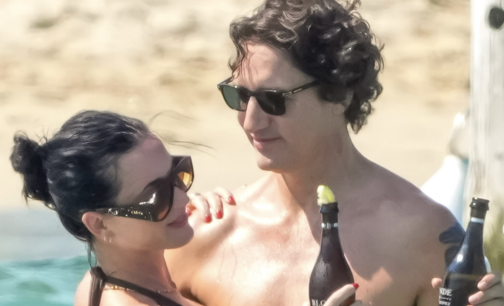 Katy Perry et Justin Trudeau