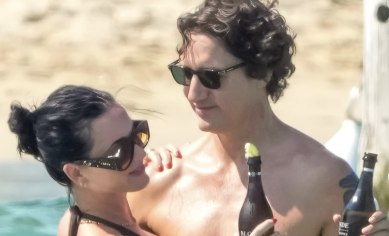 Katy Perry et Justin Trudeau