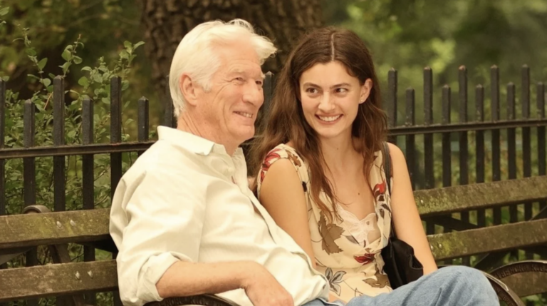 Richard Gere et Diana Silvers