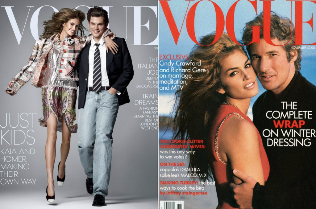 Couverture Vogue