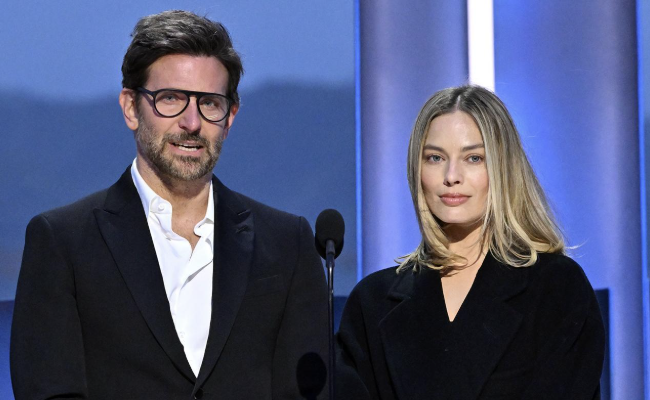 Bradley Cooper et Margot Robbie