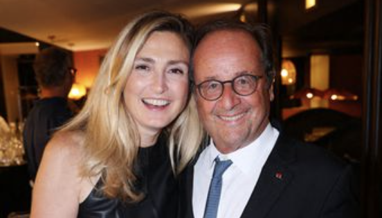 Julie Gayet & François Hollande