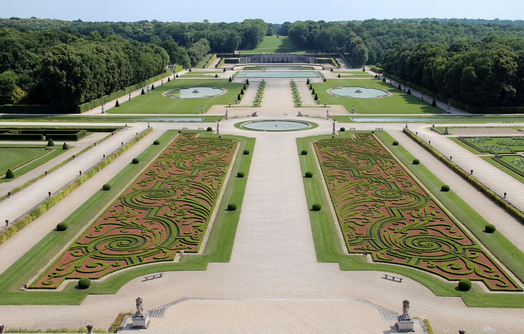 jardin à la française
