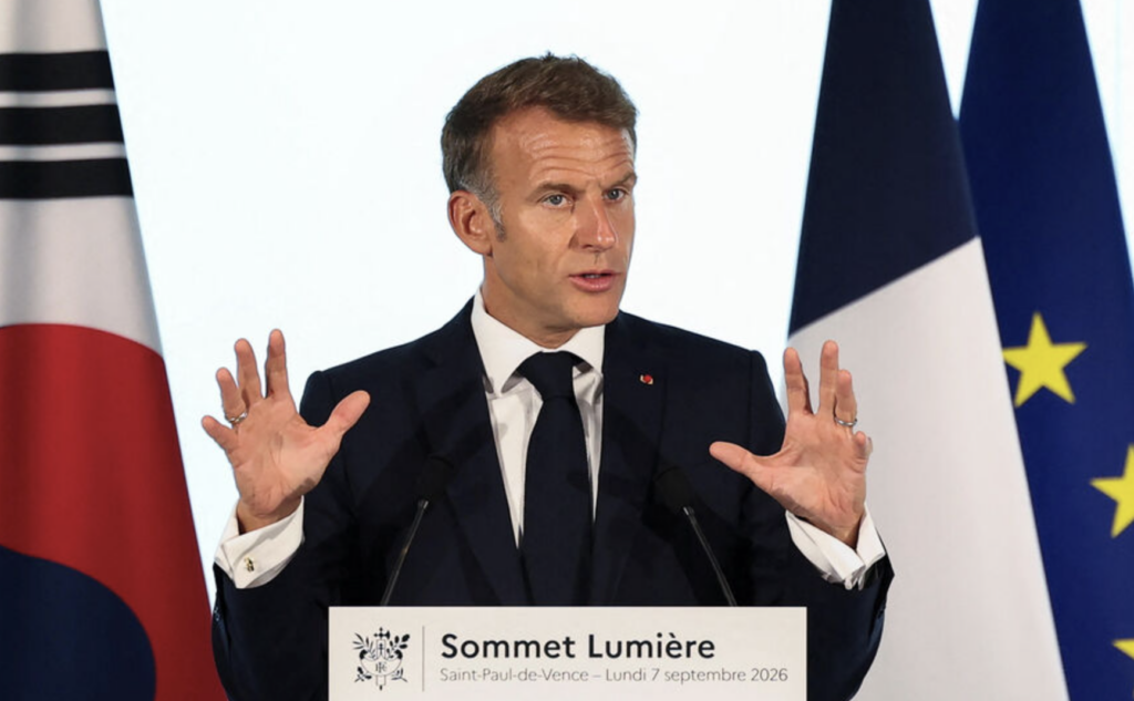 Emmanuel Macron