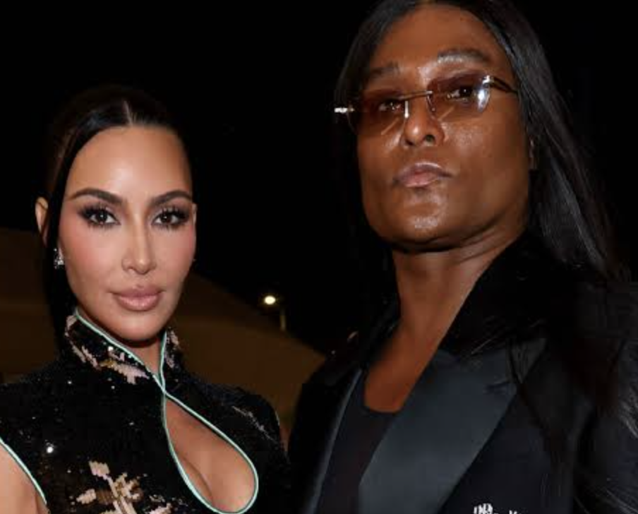 Law Roach Kim Kardashian