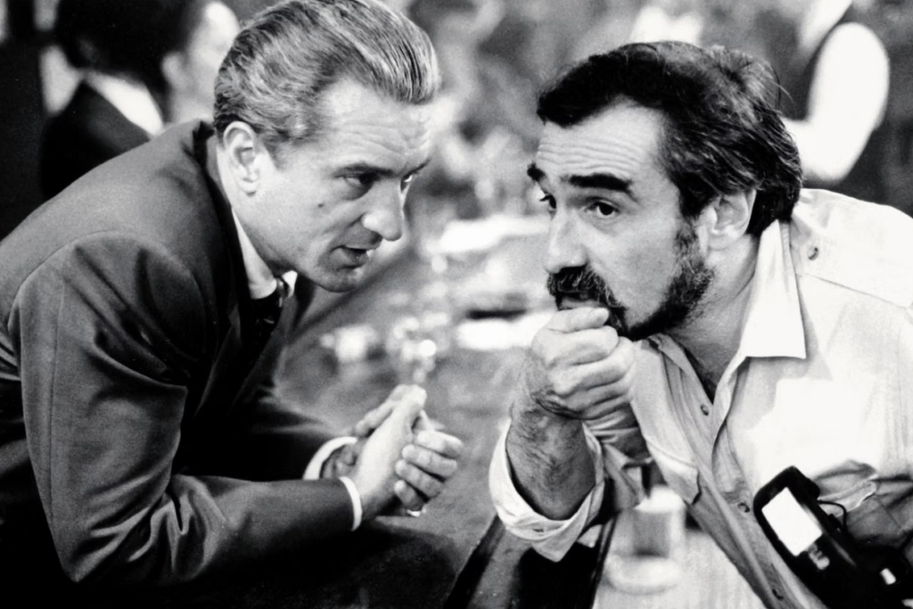 Martin Scorsese et Robert De Niro