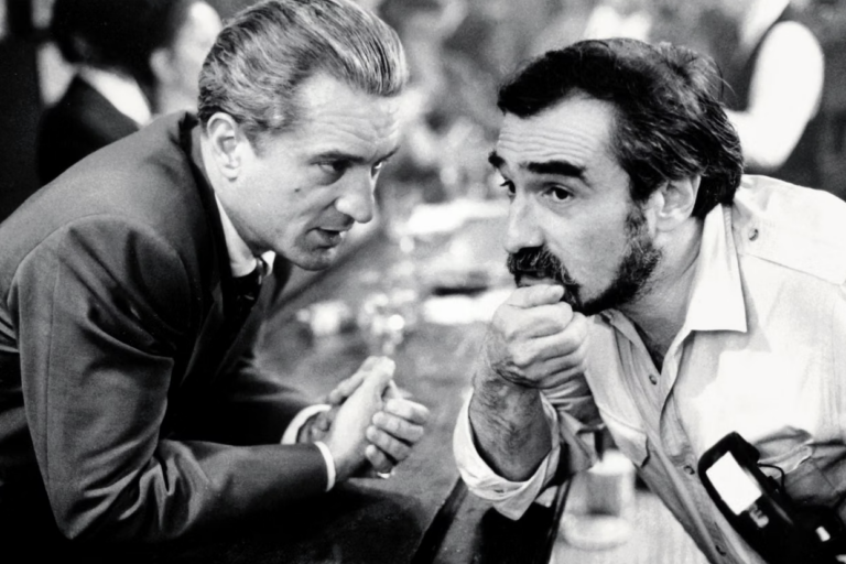 Martin Scorsese et Robert De Niro