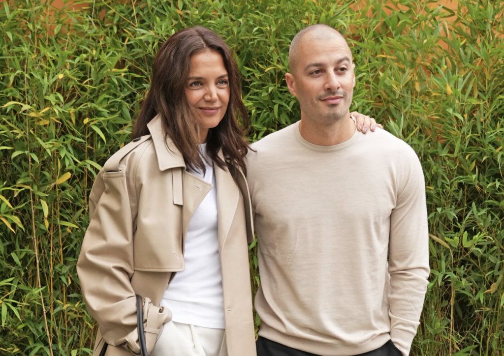 Katie Holmes et Jason Bard Yarmosky