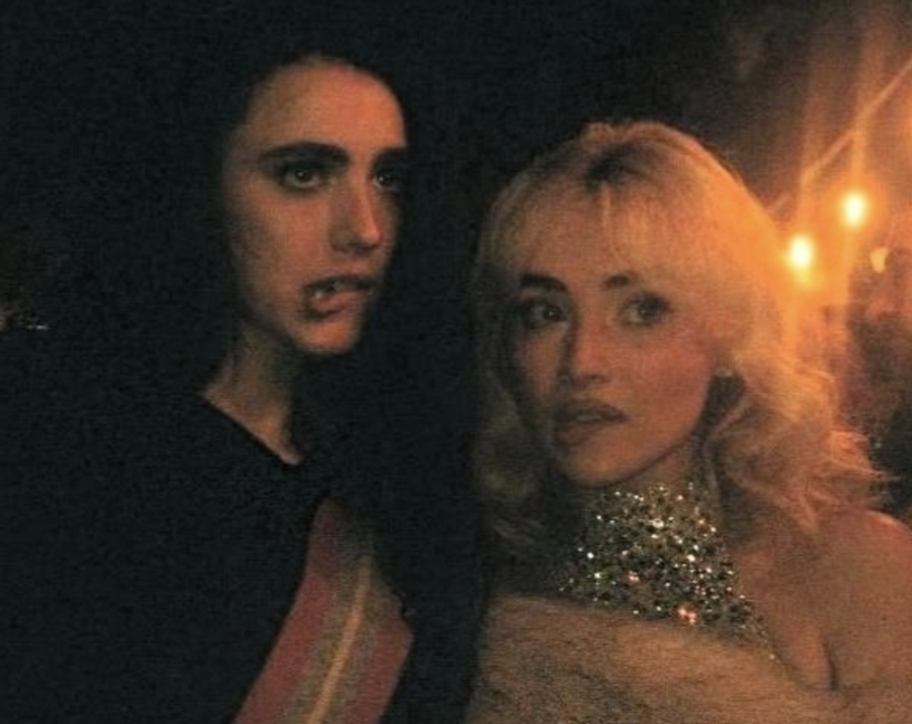 Margaret Qualley & Sabrina Carpenter