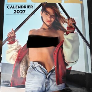 Calendrier LUI 2027 – Douze mois de glamour et de sensualité
