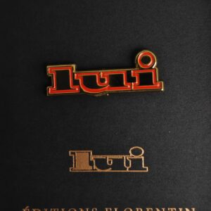 Pin's collector doré LUI