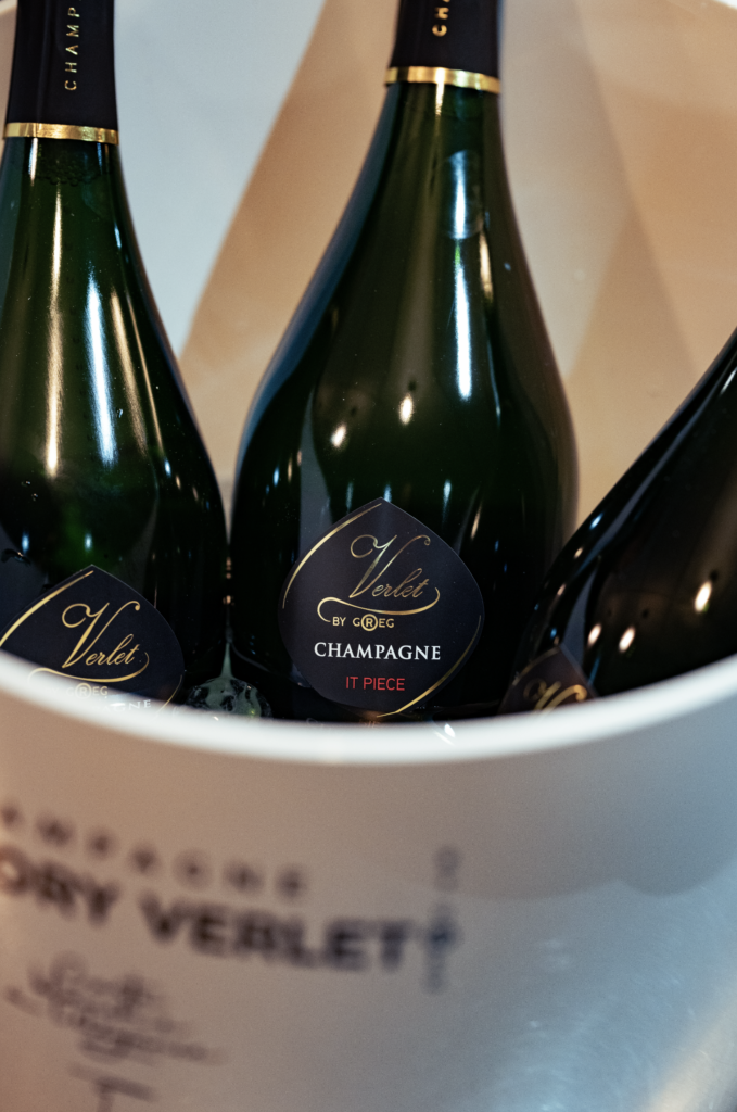 Champagne Grégory verte