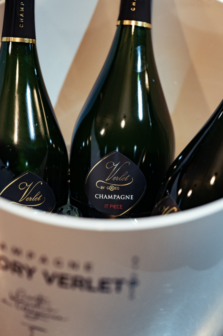 Champagne Grégory verte