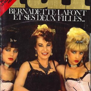 Couverture du numéro d'archives LUI – Bernadette Lafont