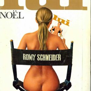 Couverture du numéro d'archives LUI – Romy Schneider