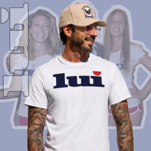Tee Shirt Officiel LUI Homme - Taille L