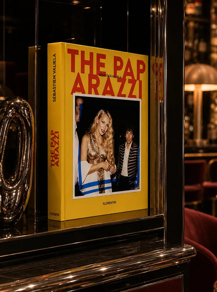 Beau livre - Paparazzi par Sébastien Valiela